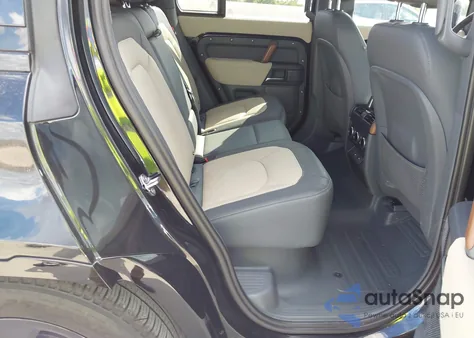 2023 Land Rover Defender 110 X from USA, damaged, VIN SALEX7EU1P2186354